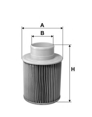 OPEN PARTS eaf359220 -  Воздушный фильтр